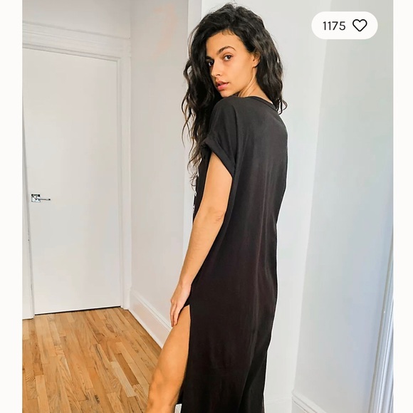 Chaser x Free People ACDC Maxi Top Dress - Picture 11 of 11